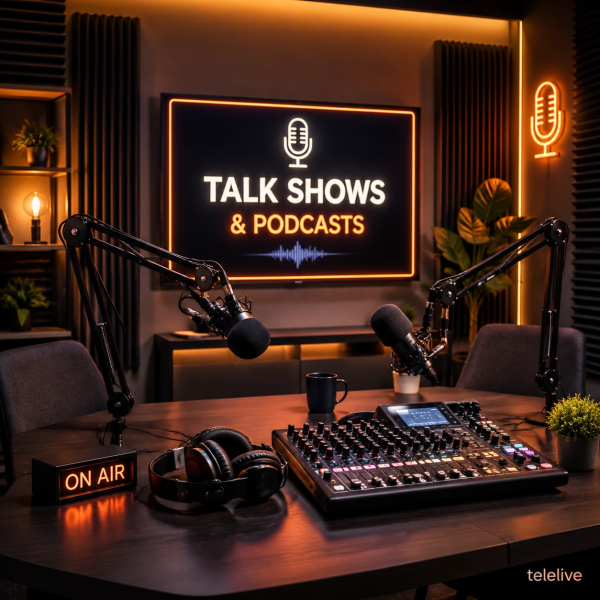 Talk Shows & Podcasts