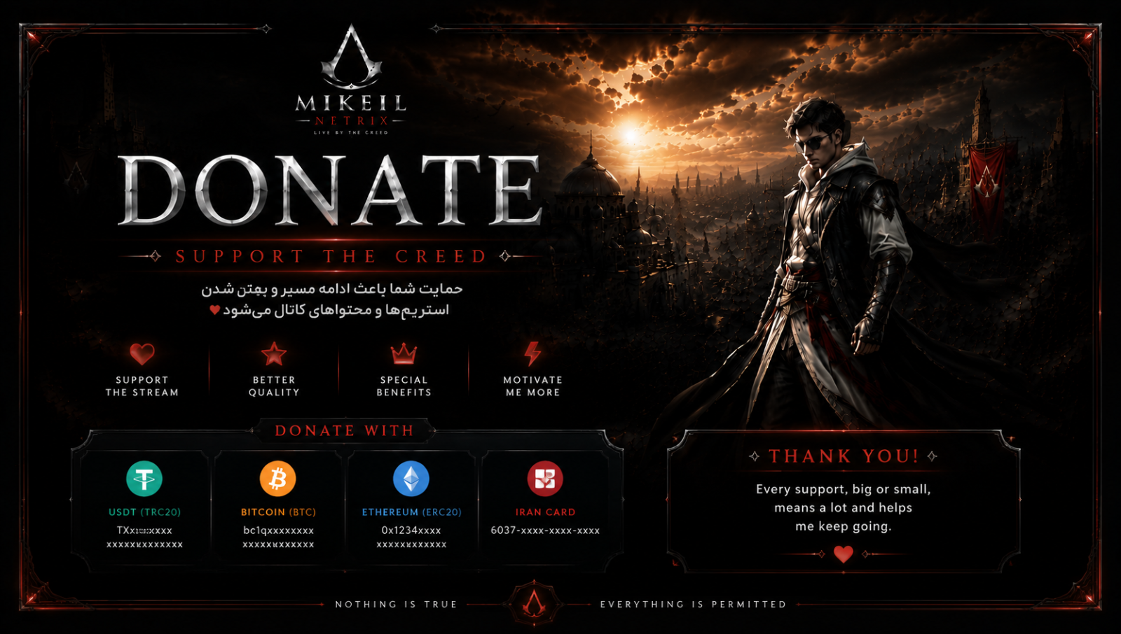 donate