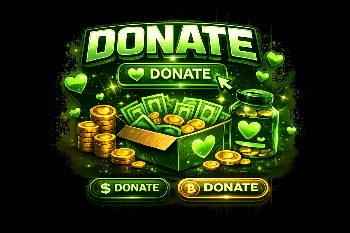 DONATE: