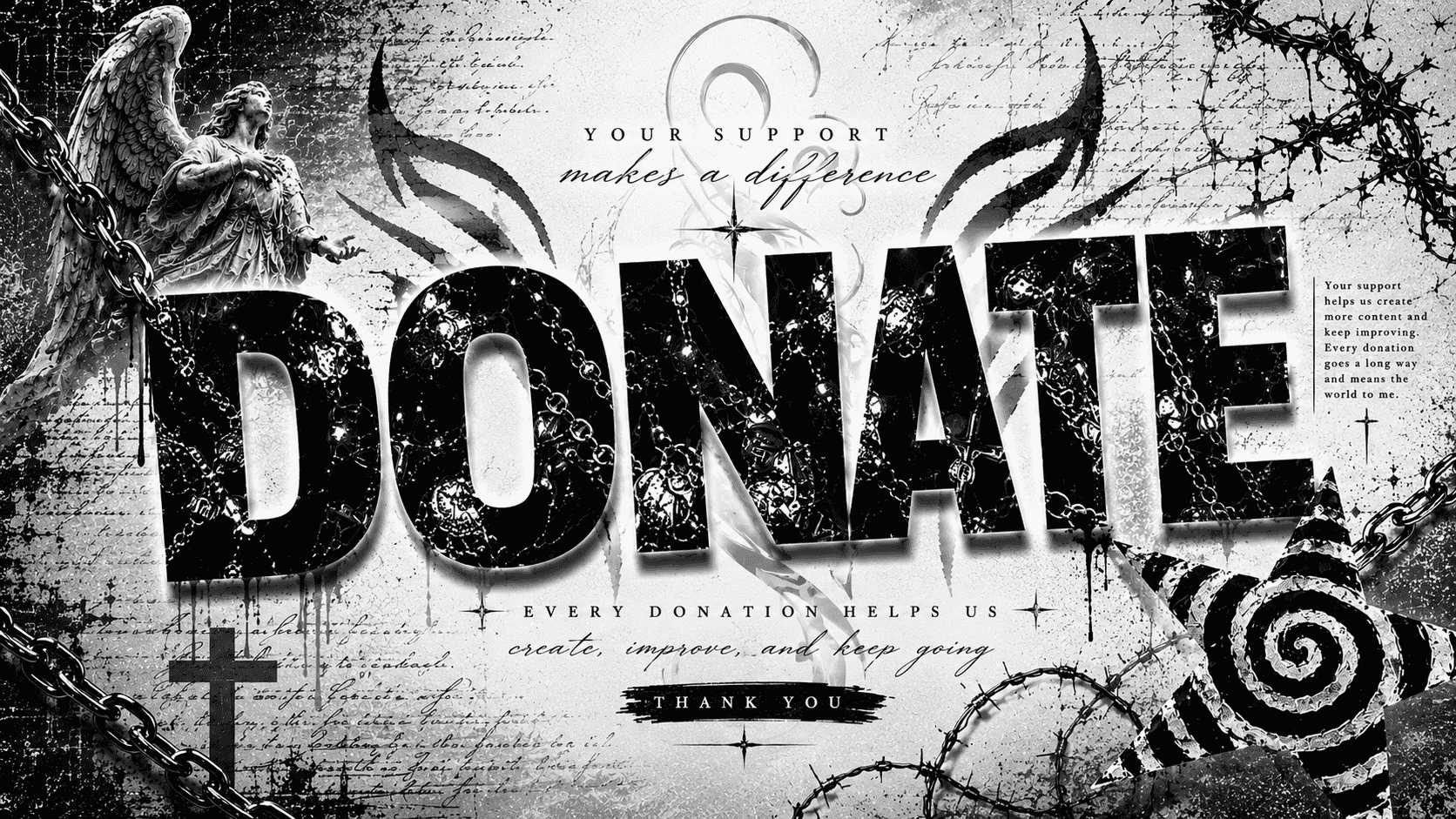 Donate ♡