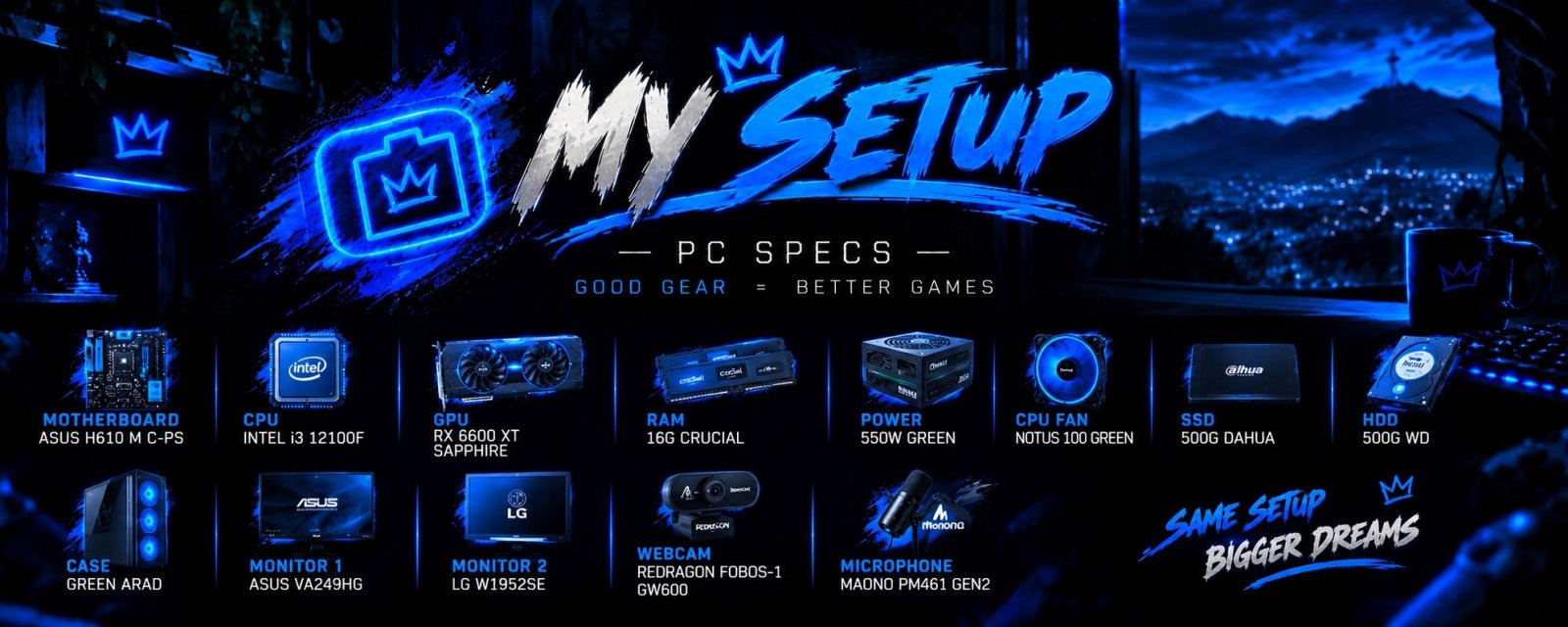 My PC