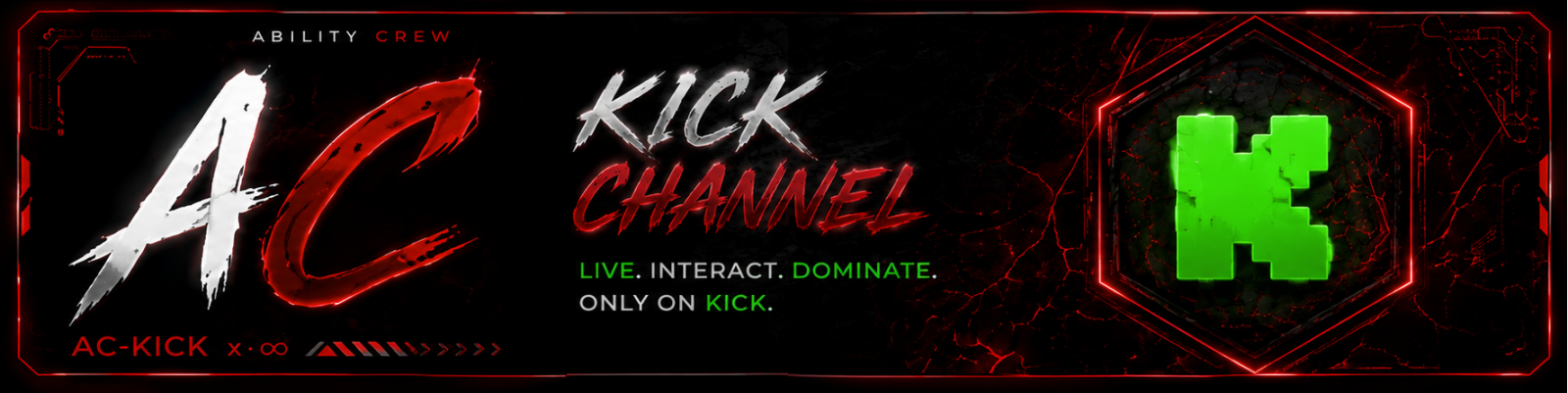 ⚡ Kick: